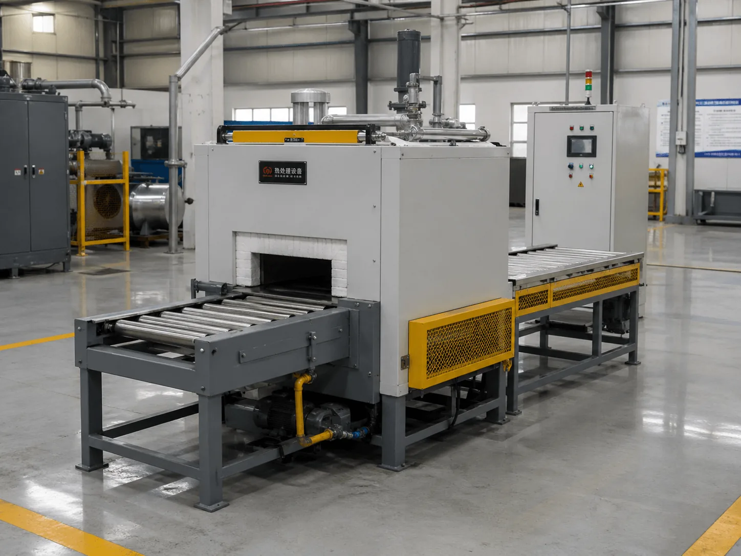 镇江工业炉节能技改｜联热工业设备